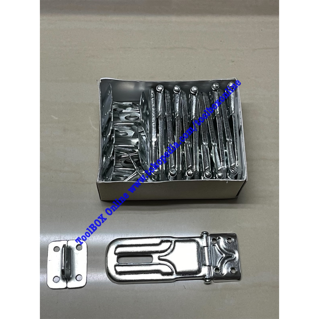 Jual Overpal tebal / tempat gembok tebal KZK 3 in Putih/silver, Kuning ...