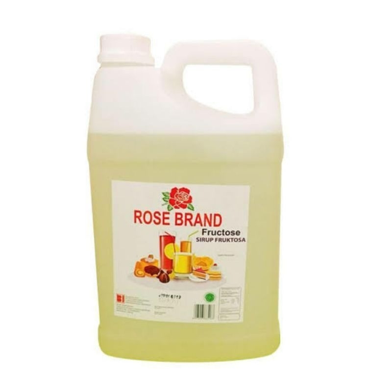 Jual Rose Brand Sirup Fruktosa 5 Liter Shopee Indonesia
