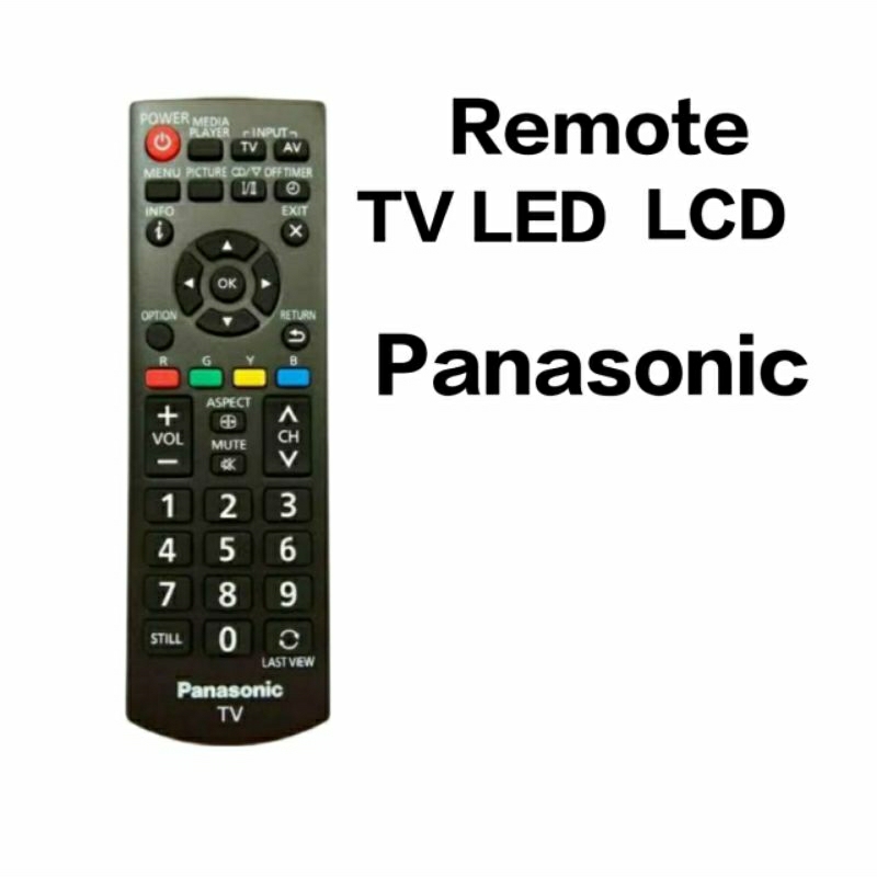 Jual REMOTE TV LED LCD PANASONIC REMOTE TV PANASONIC Shopee Indonesia