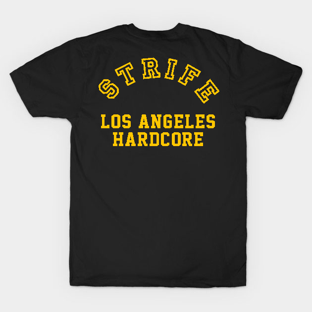 Jual Kaos T shirt Musik Band Hardcore Strife Los Angeles Hardcore ...