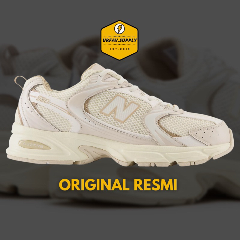 Jual Resmi New Balance 530 Angora Beige Cream Original Bnib Legit Pt