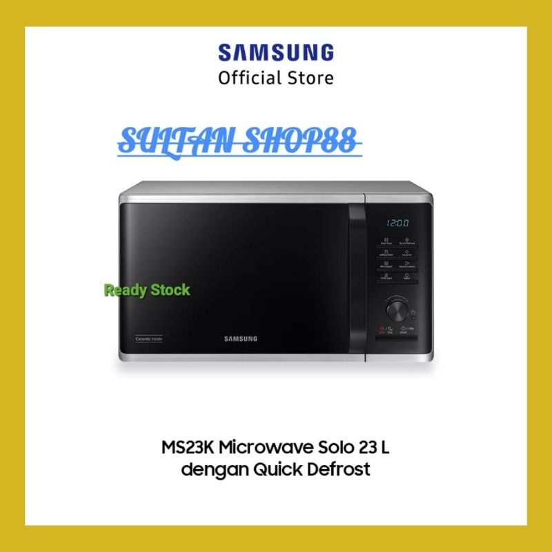 Jual SAMSUNG MICROWAVE MS23K3515AS 23 LITER l MICROWAVE SAMSUNG ...