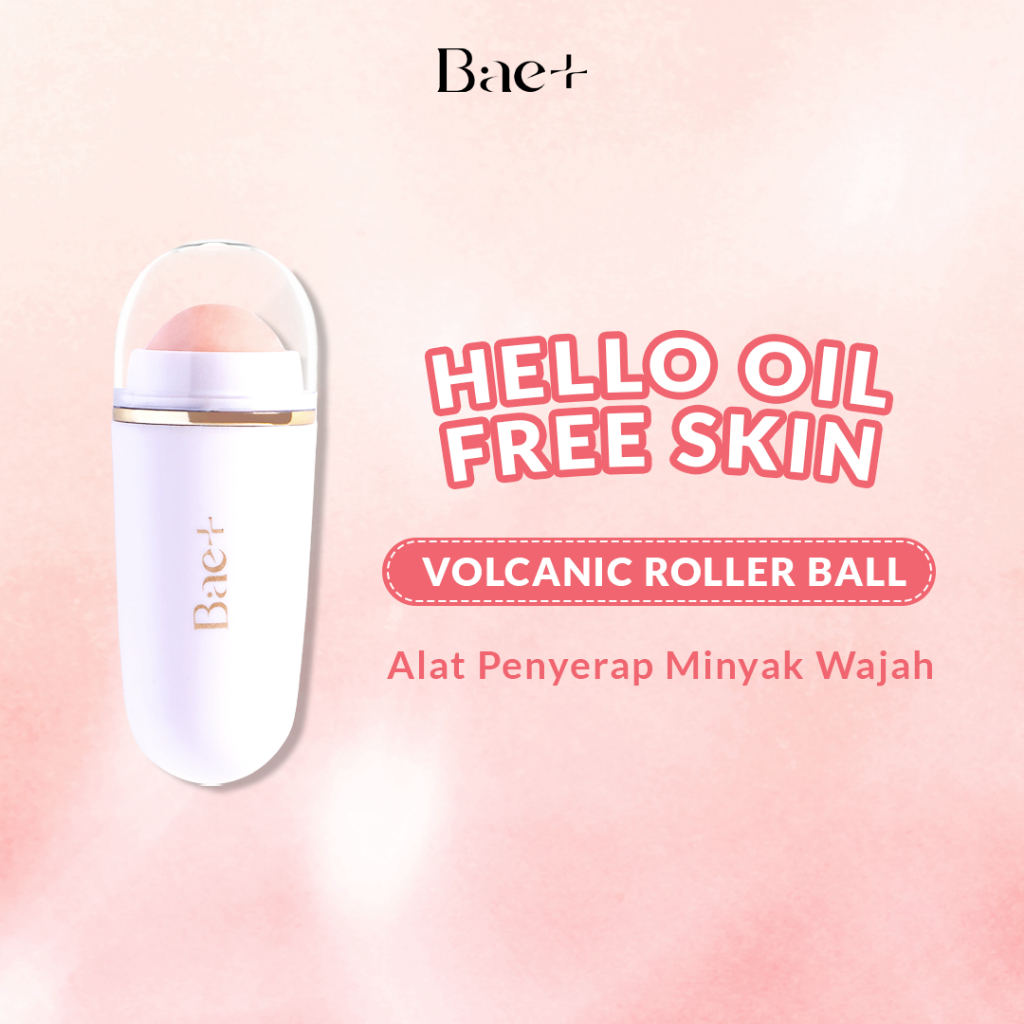 Jual BAE+ Hello Oil Free Skin Volcanic Roller - Alat Penyerap Minyak ...