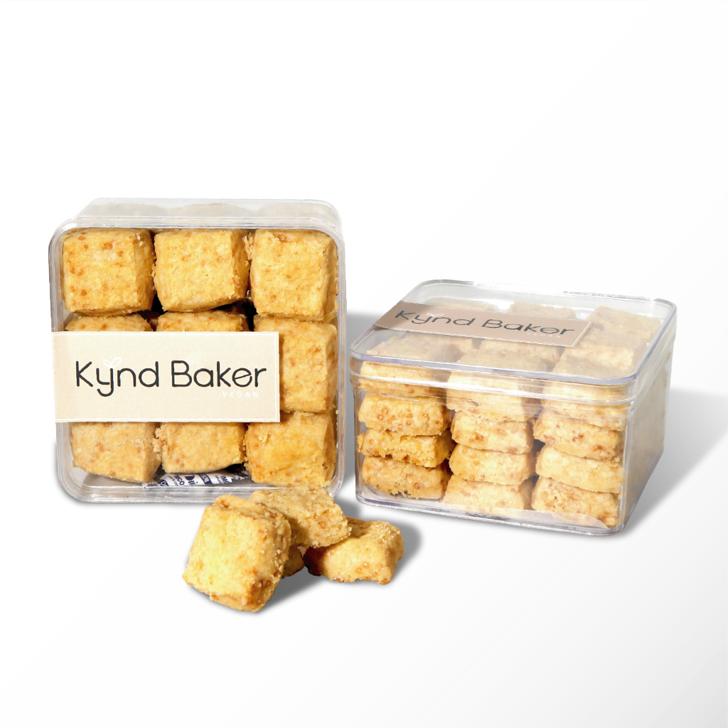 Jual KYND BAKER Kue kering cookies kastengel keju premium vegan ...