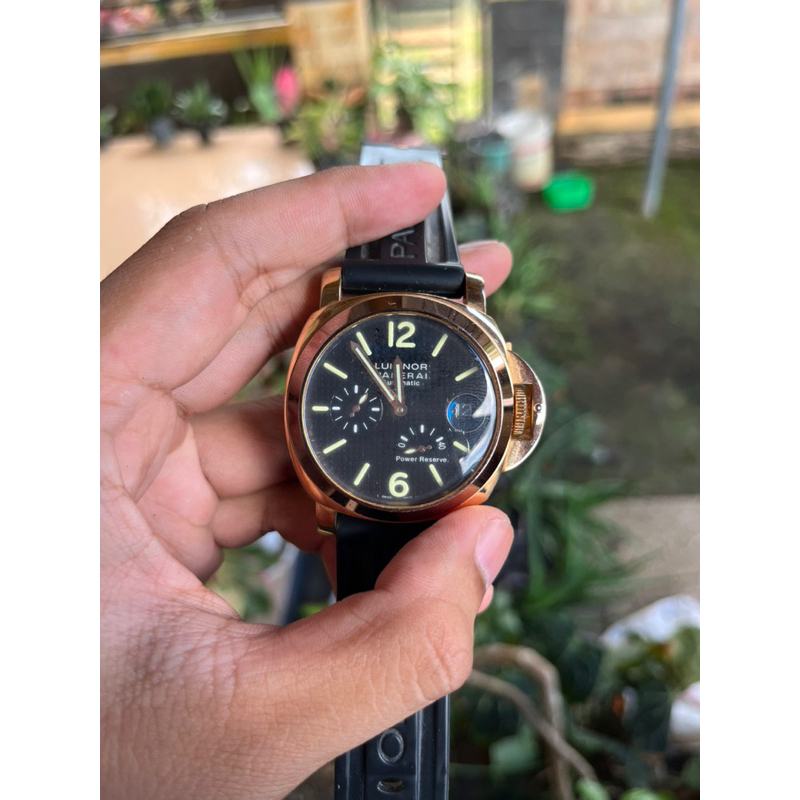 Jual luminor panerai watch second Shopee Indonesia