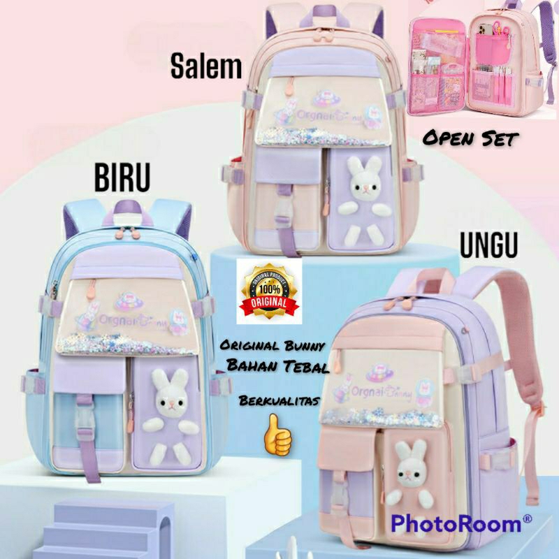 Jual TAS RANSEL ABG TAS ANAK PEREMPUAN TAS SEKOLAH ANAK TAS IMPORT 100% ...