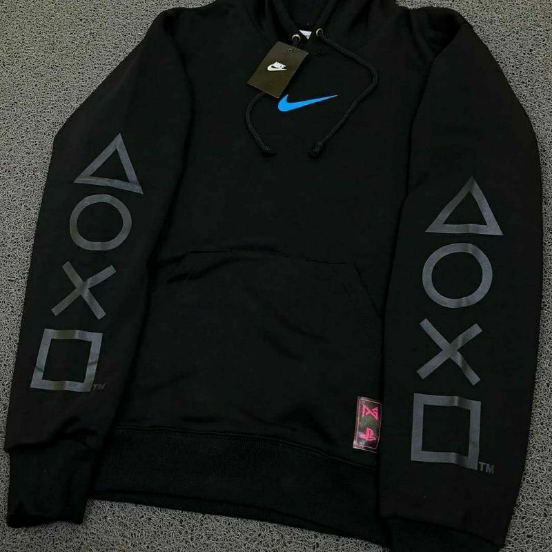 Nike playstation sweatshirt online