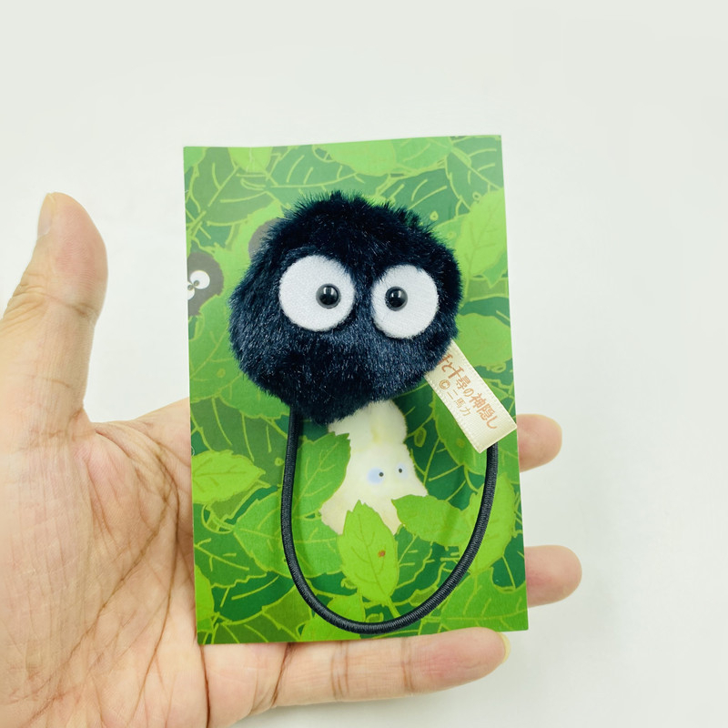 Jual Karet Rambut Black Dust Fairy Susuwatari Totoro Ghibli Hairband ...