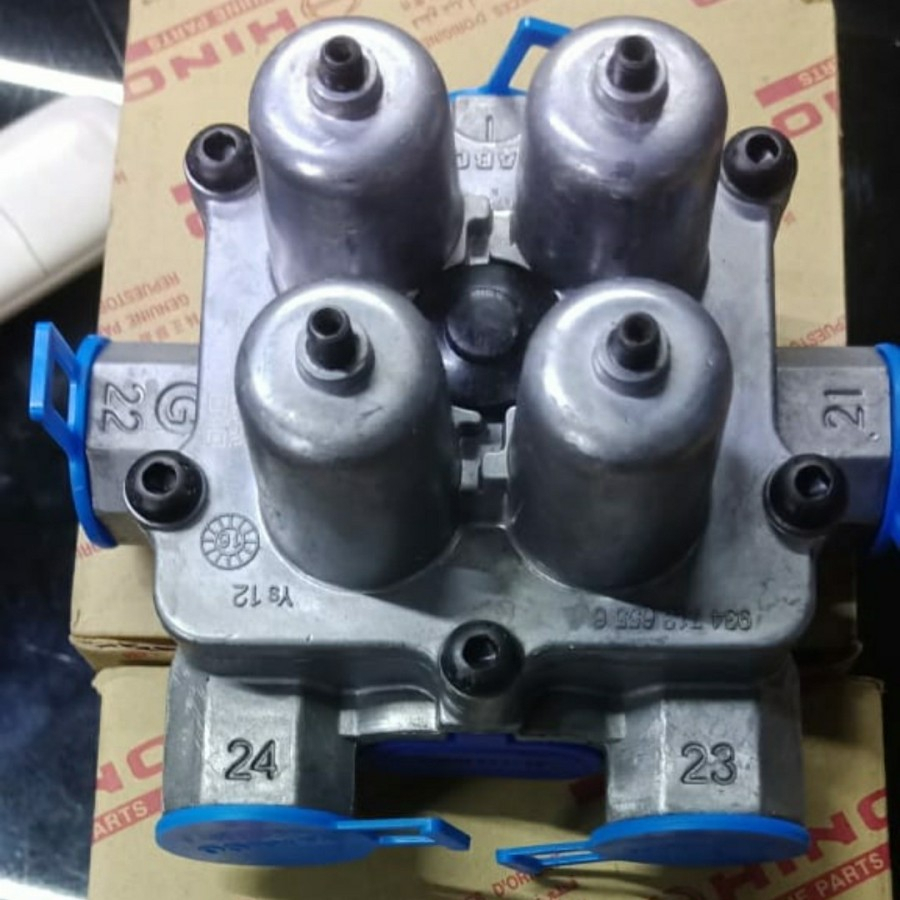 Jual Relay Valve 4 Jalur Hino 500 ASLI HINO Shopee Indonesia