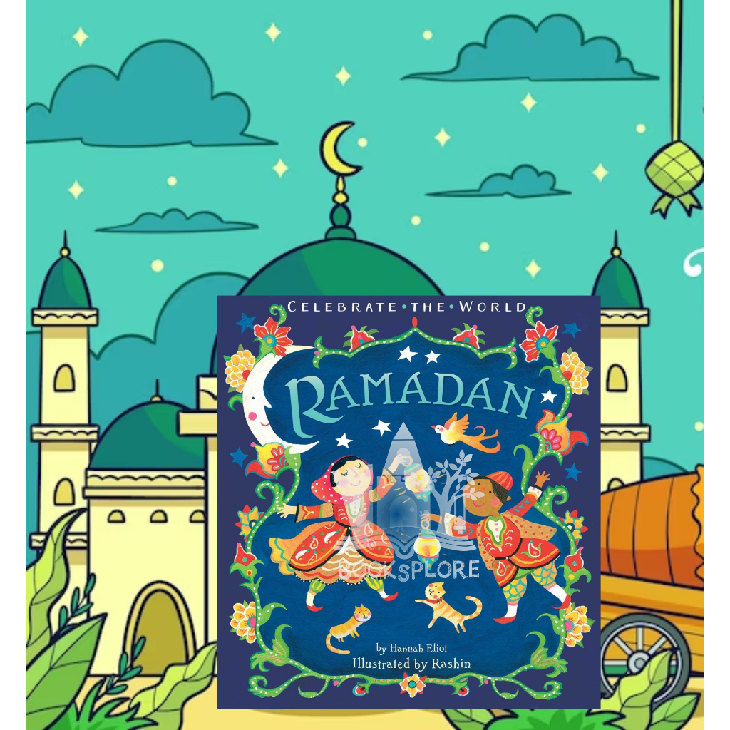 Jual Buku Cerita Bergambar Anak Baby Bayi / Ramadan Celebrate the World