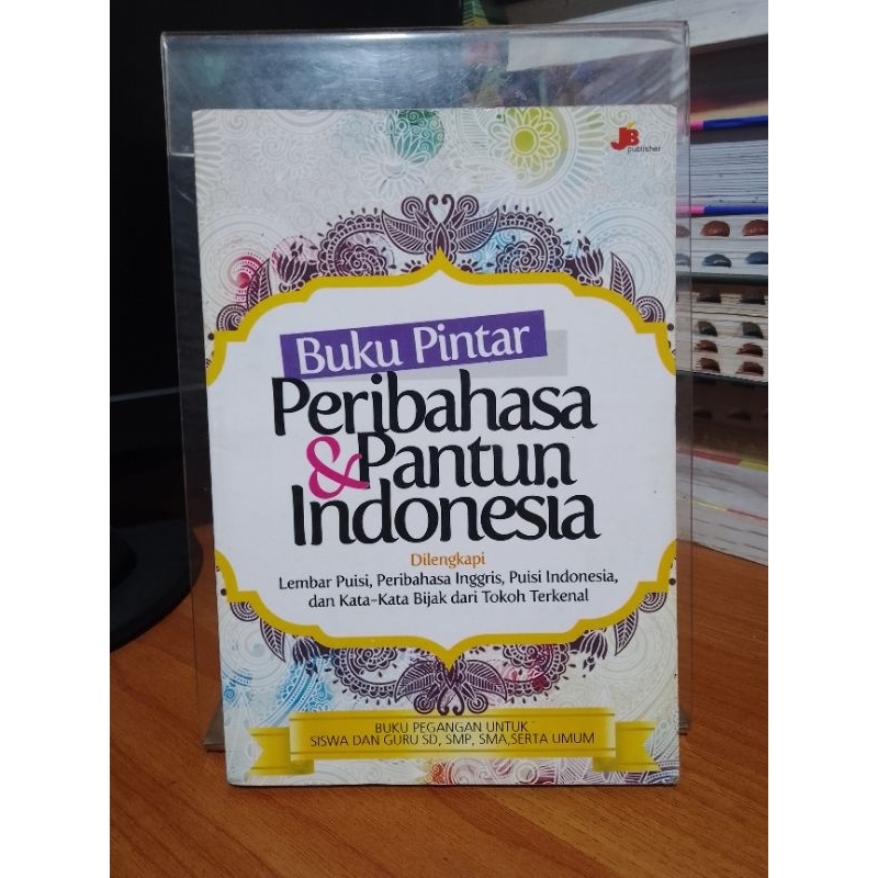 Jual Buku Pintar Peribahasa & Pantun Indonesia | Shopee Indonesia