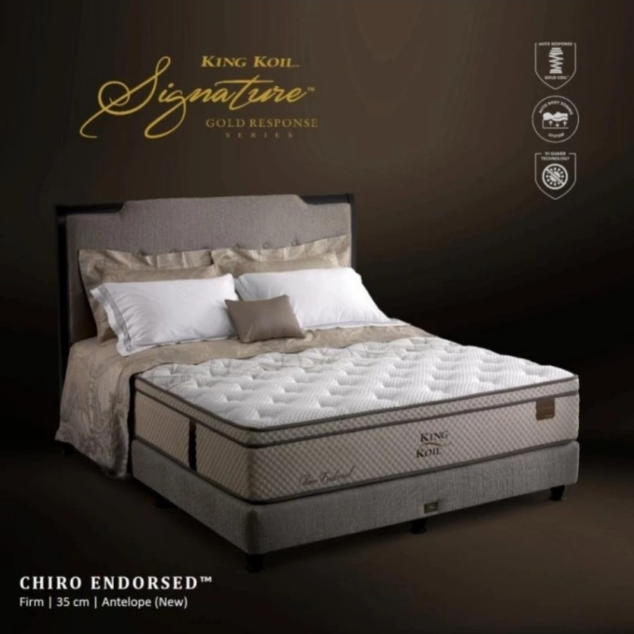Jual mattress matras kasur kingkoil orthopedic chiro endorsed | Shopee  Indonesia