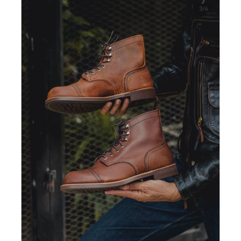 Jual RW Boot 8085 Iron Ranger Original Made In USA | Shopee Indonesia