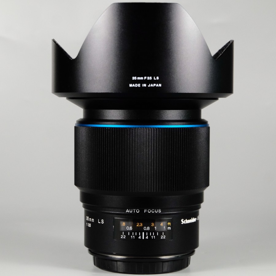 その他 Schneider Kreuznach 5cm 3.5 Phase One Schneider Kreuznach 150Mm Ls F3.5 Blue Ring 73104
