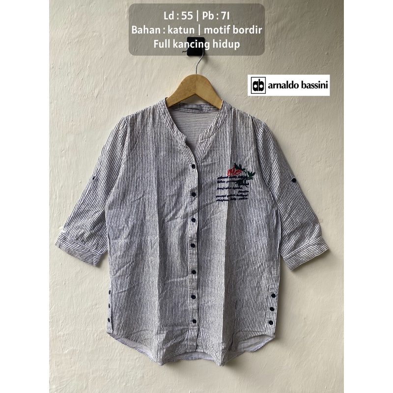 新品未使用 reformed old man blouse 2（Jual THRIFT ATASAN KEMEJA 