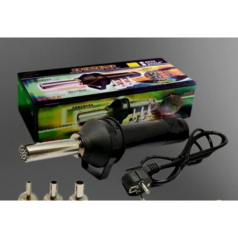 Jual Solder Uap Portable | Blower Angin Elektronik | Shopee Indonesia