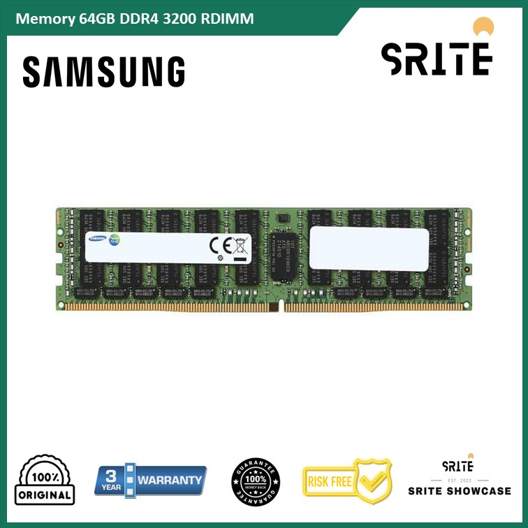 Jual Samsung Memory Server 64GB DDR4 3200 RDIMM | Shopee Indonesia