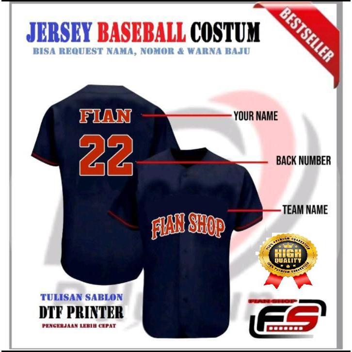 Baju baseball / Jersey baseball Dodgers maroon Ready stock qualitas premium  lokal
