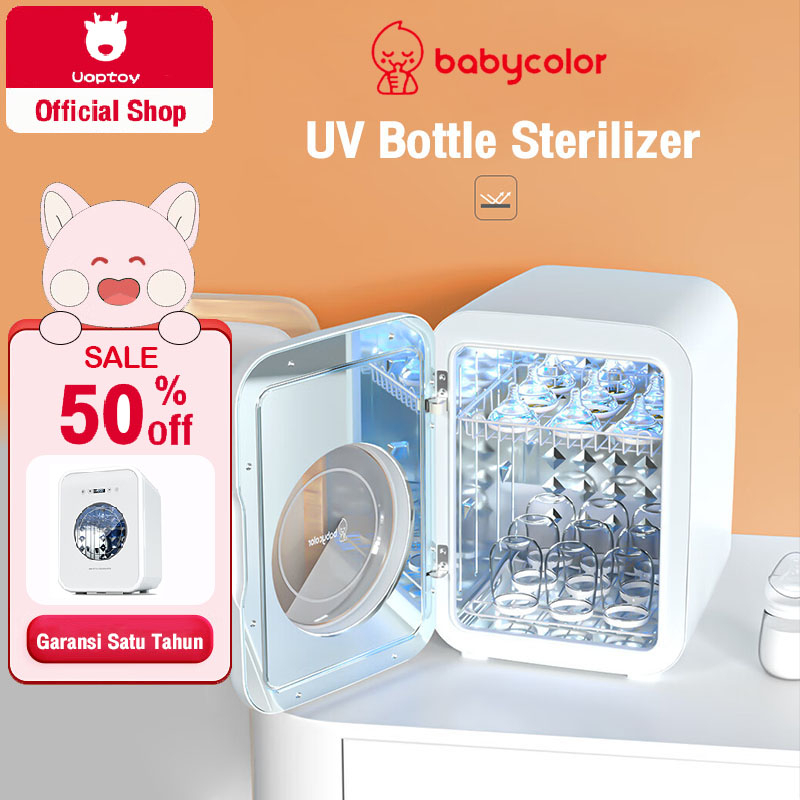 Jual BabyColor UV Sterilizer botol bayi Alat steril botol susu bayi
