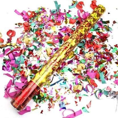 Jual popper confeti 50cm | Shopee Indonesia