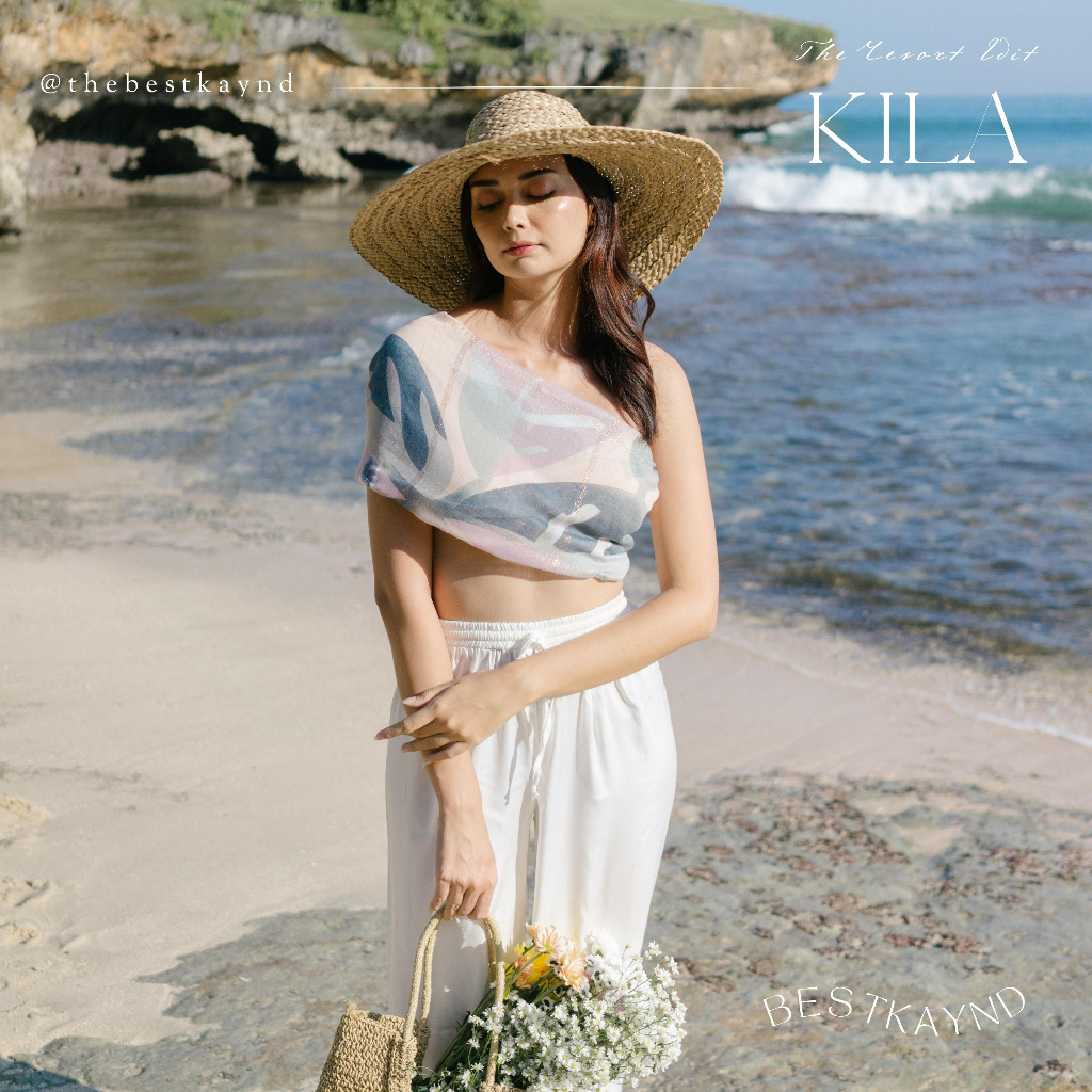 Jual Kila Shawl The Resort Edit by The Best Kaynd | Shopee Indonesia