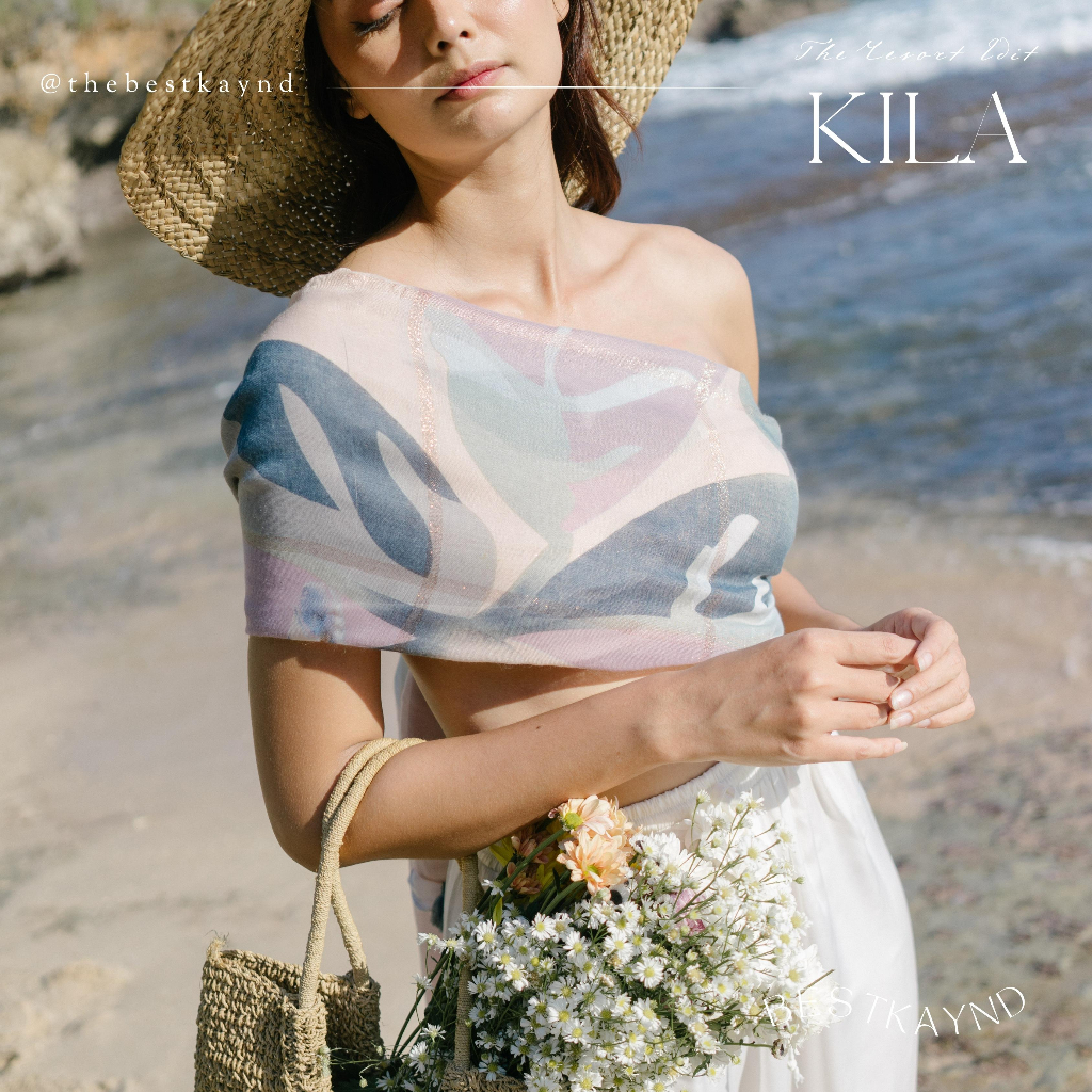 Jual Kila Shawl The Resort Edit by The Best Kaynd | Shopee Indonesia