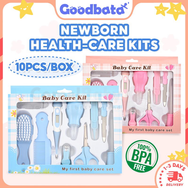 Jual 10 in 1 Newborn Baby Kit HealthCare Grooming Set Maternal and