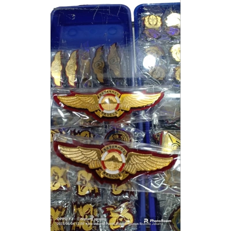 Jual wing berevet sar/Basarnas rescue | Shopee Indonesia