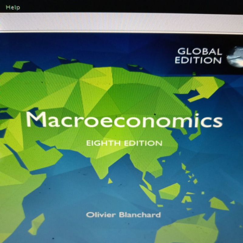 Jual Buku Macroeconomics 8 Th Edition Oliver Blancard | Shopee Indonesia