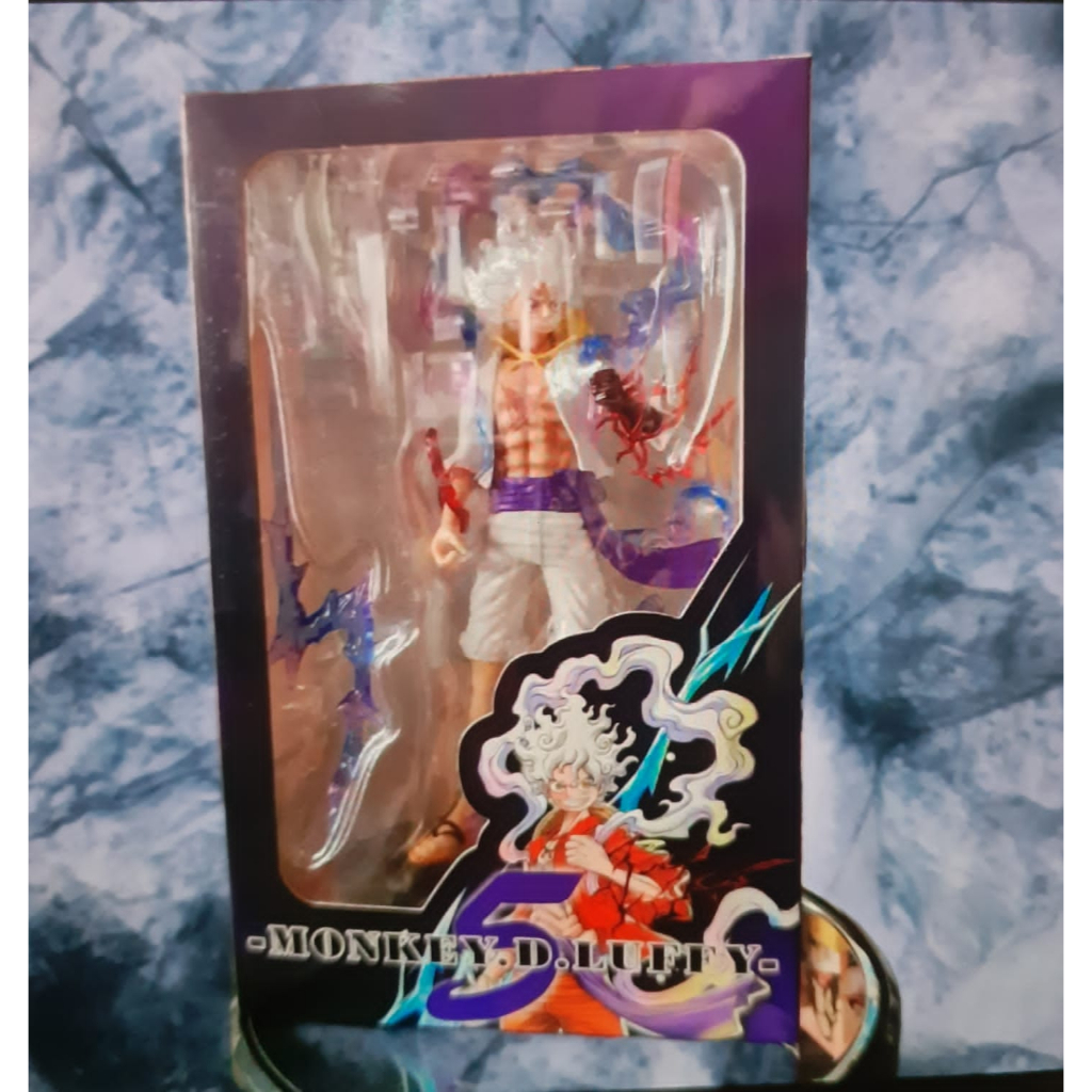 Jual Figure One Piece Monkey D Luffy Gear 5 Hito Hito No Mi Nika ...