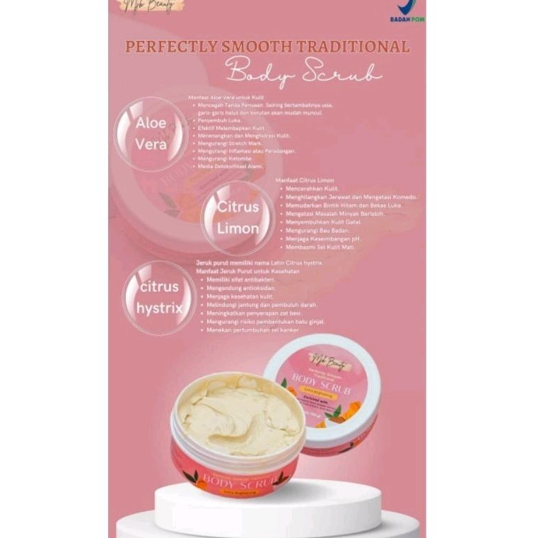 Jual Body scrub ( extra brightening ) Shopee Indonesia