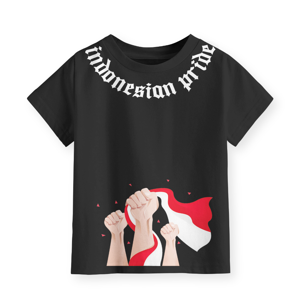 Jual Kaos Anak Laki-Laki Dan Perempuan Edisi Kemerdekaan Indonesia ...