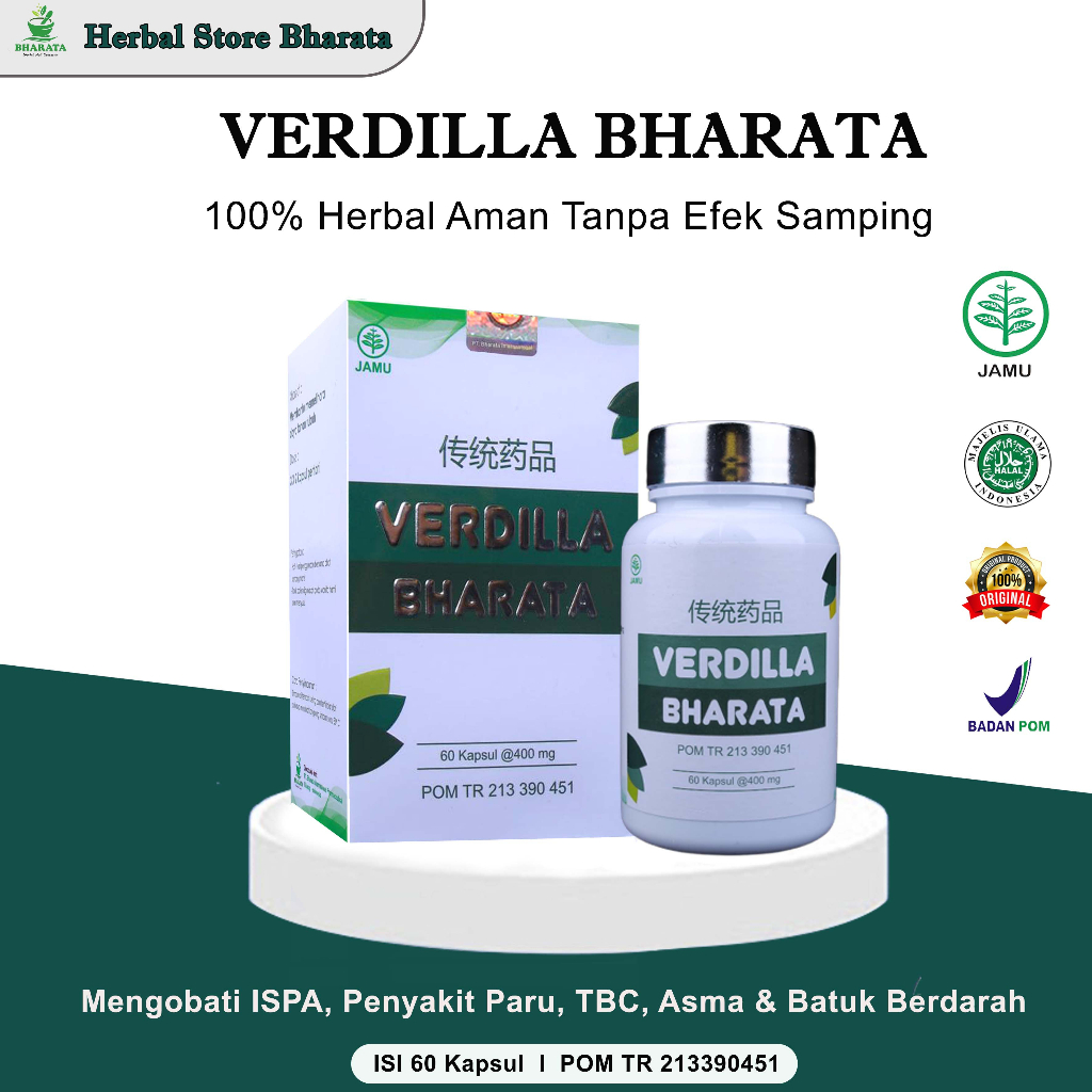 Jual Verdilla Bharata - Obat Paru Paru TBC Asma Bronkhitis Batuk ...