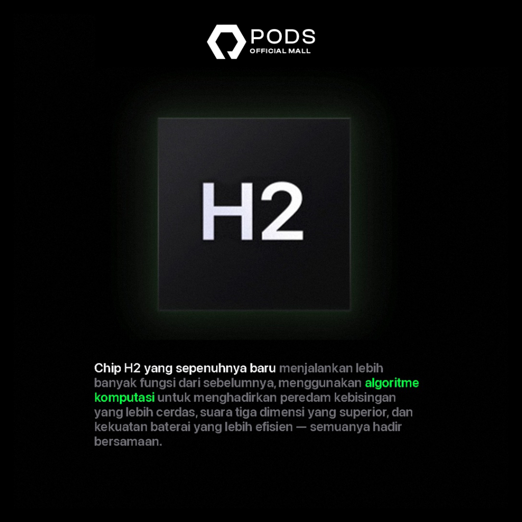 Jual Thepods Pro Nd Generation With H Chip Wireless Charging