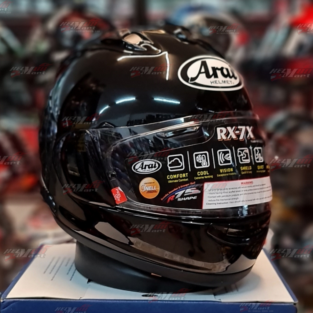 ARAI RX-7X XO (Big Size XXL- XXXL) Solid Helm Full Face Helm