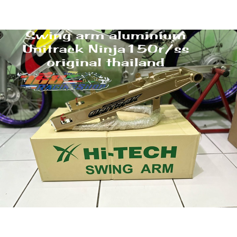 Jual Swing arm unitrack aluminium ninja r ninja ss original thailand ...