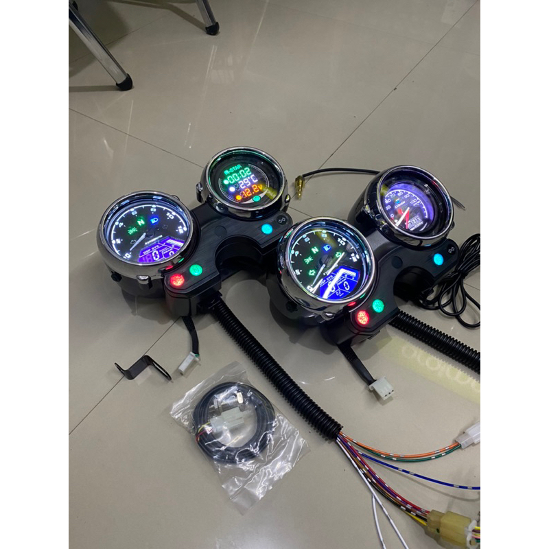 Jual SPEEDOMETER SPEEDO DIGITAL YAMAHA RX-KING PNP | Shopee Indonesia