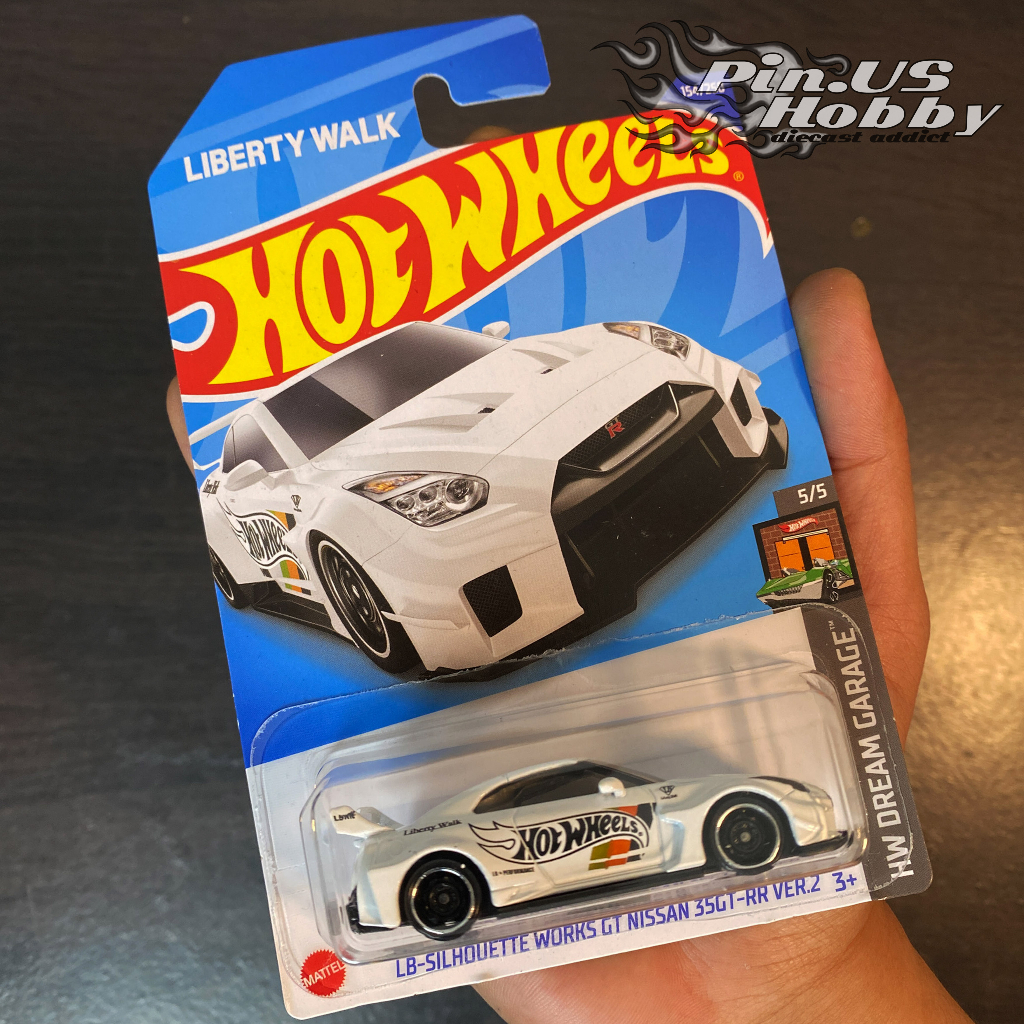 Jual HOT WHEELS LB SILHOUETTE WORKS GT NISSAN 35GT RR VER2 PUTIH ...