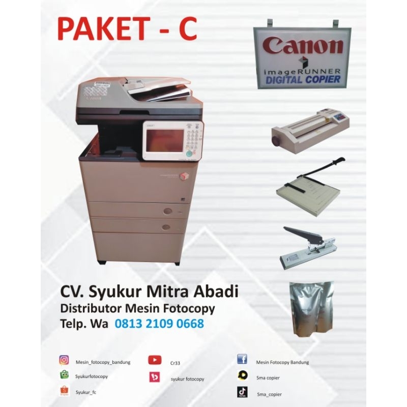 Jual Mesin Fotocopy Paket C | Shopee Indonesia