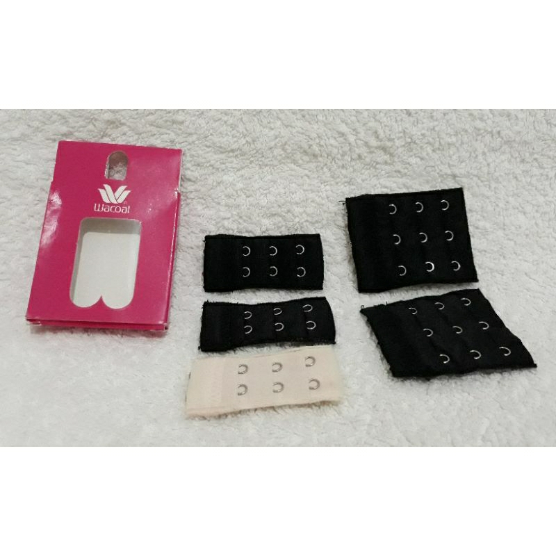 Jual (preloved) Wacoal bra extender extention penyambung kaitan 2 baris