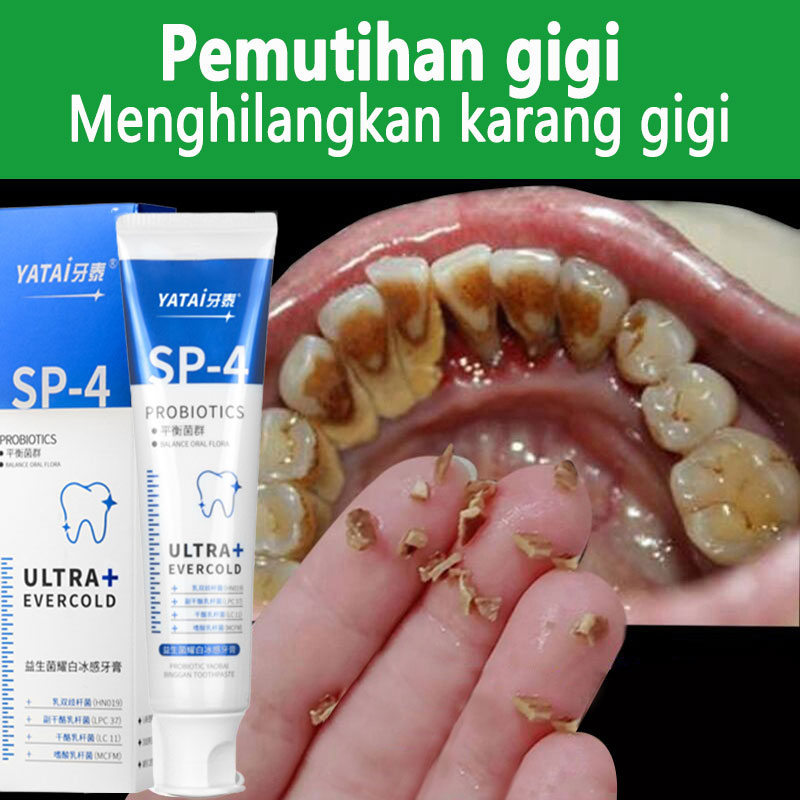 Jual Pasta Gigi Pemutih Gigi Kuning Pemutih Permanen Gigi Dan