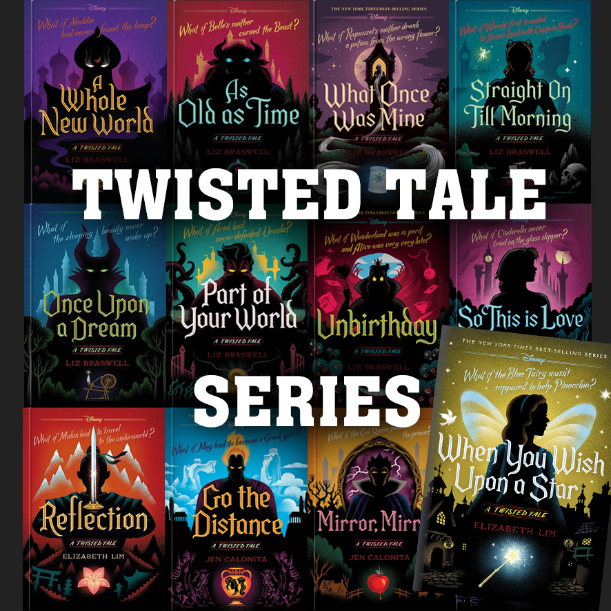 Jual (ENGLISH) TWISTED TALE SERIES: LIZ BRASWELL, ELIZABETH LIM, JEN ...