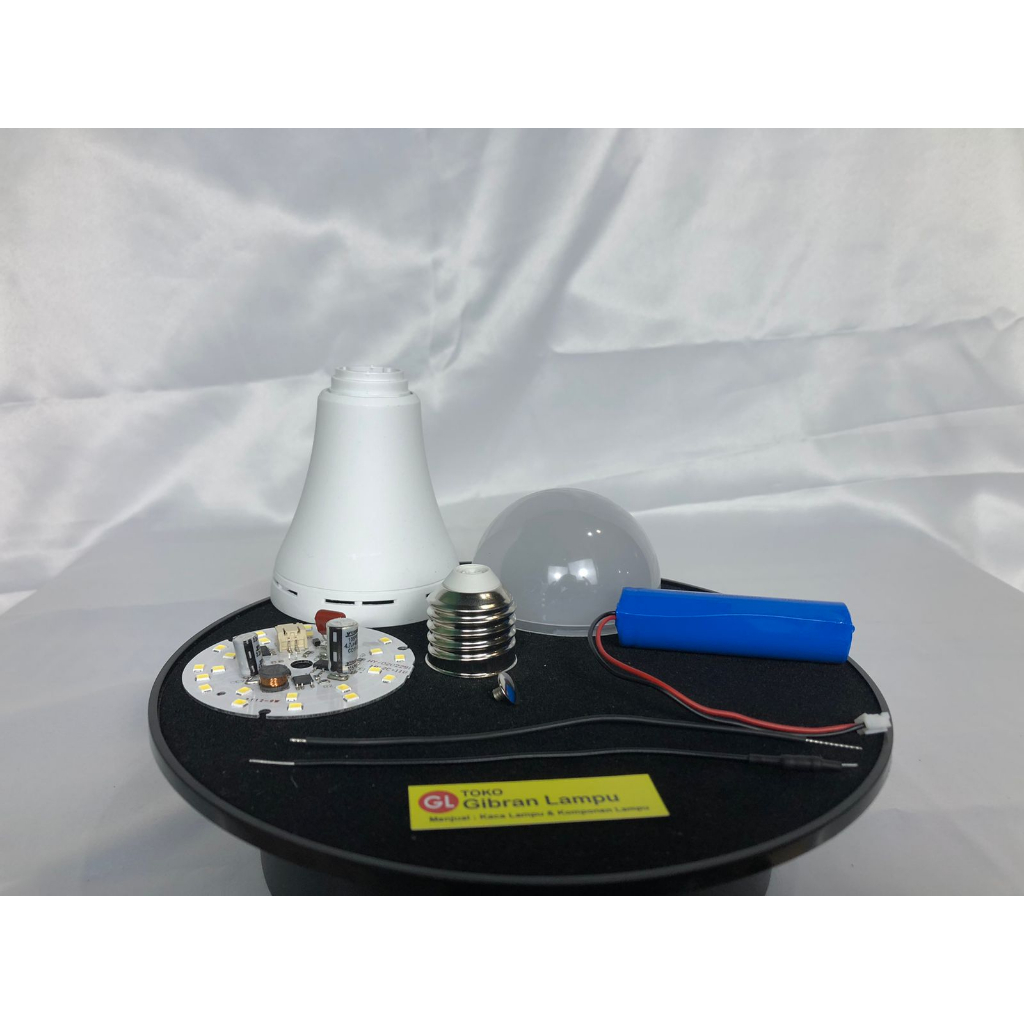 Jual Paket Lampu Merakit LED AC Emergency Rakitan Polos - Rakit Satu ...