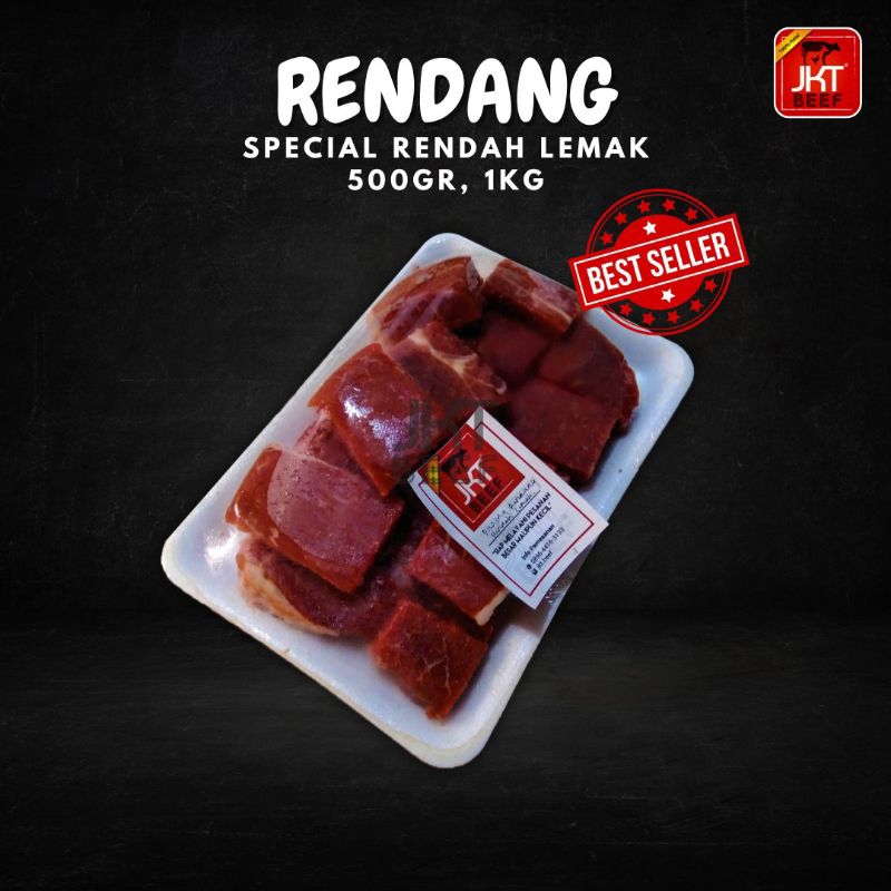Jual Daging Rendang Special 1 Kg | Shopee Indonesia