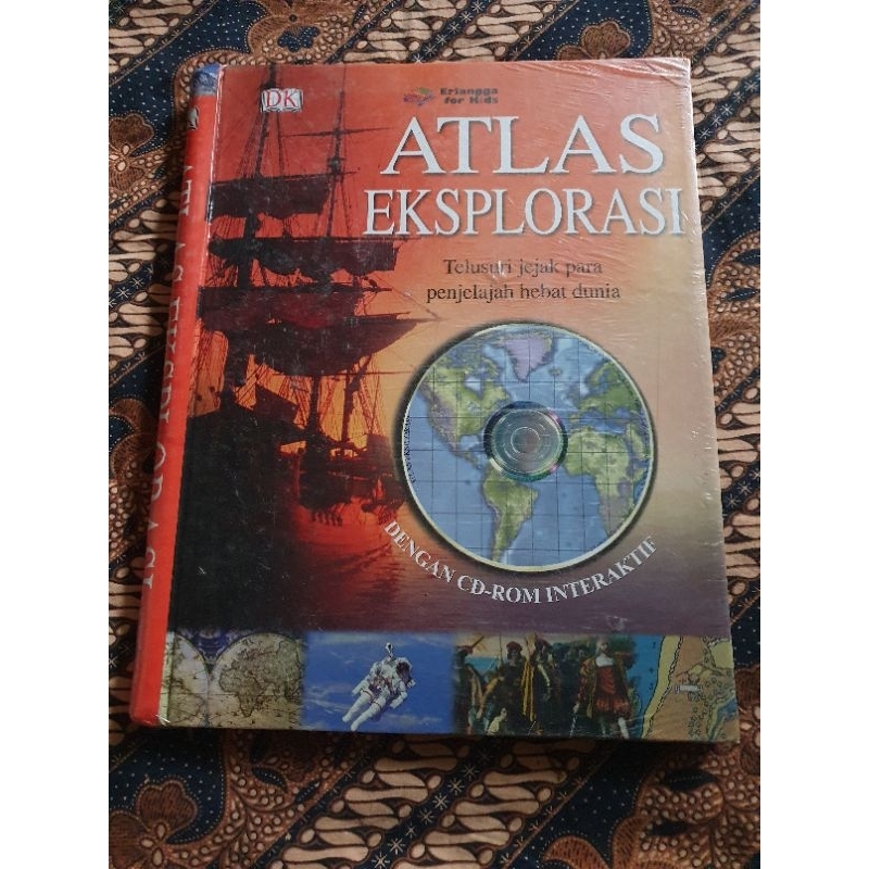 Jual BUKU ATLAS EKSPLORASI DENGAN CD ROM INTERAKTIF | Shopee Indonesia