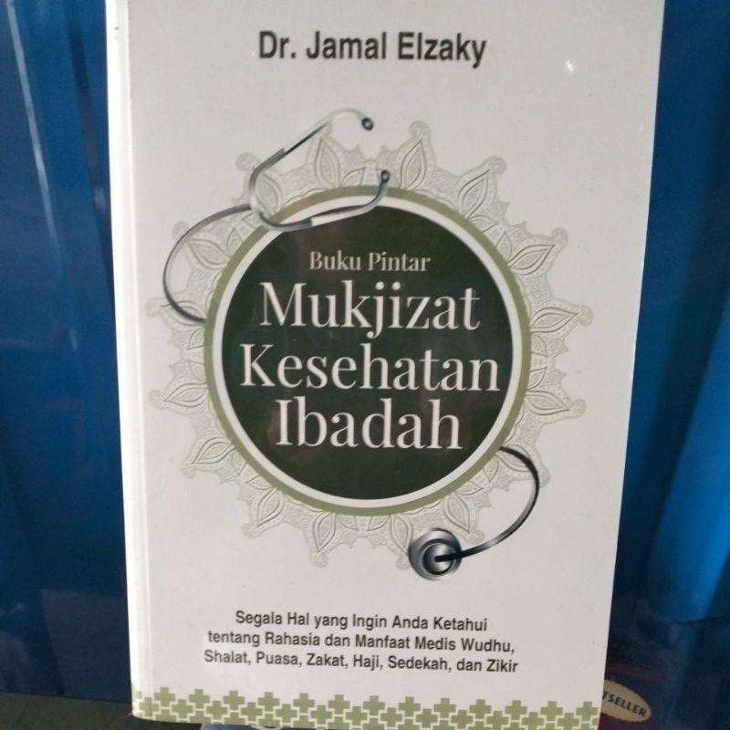 Jual buku pintar mukjizat kesehatan ibadah segala hal yang ingin anda