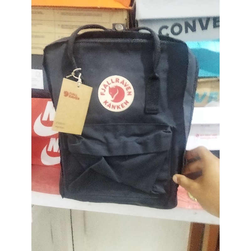 Jual Kanken Classic Original Hitam Shopee Indonesia