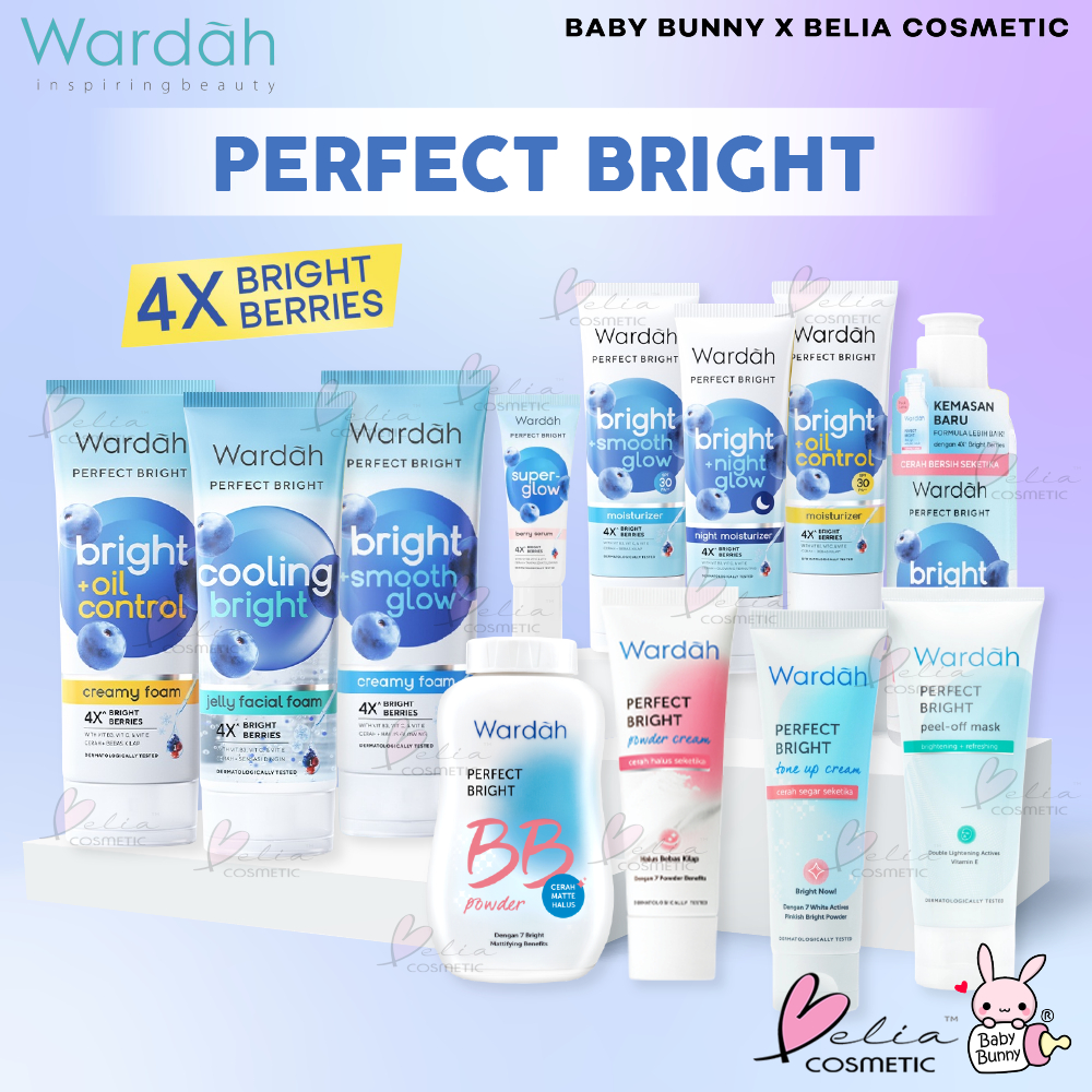 Jual Belia Wardah Perfect Bright Series Creamy Foam Moisturizer Tone