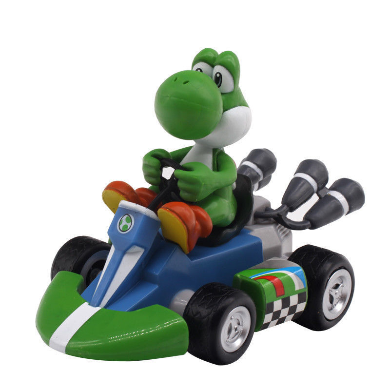 Jual MARIO KART Wii Pull - Back Racers SUPER MARIO Go Kart | Shopee ...