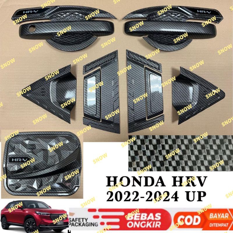 Jual Paket Outer Handle Cover Depan Belakang Tank Cover Honda HRV HRV